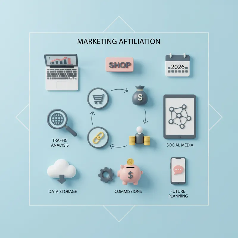 marketing d'affiliation — détail