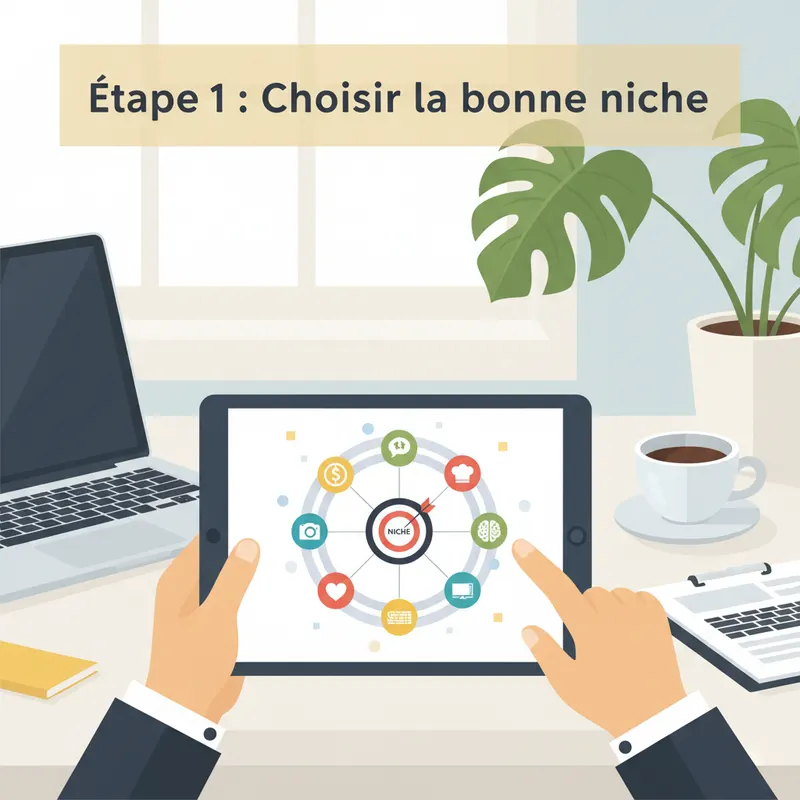 créer un blog rentable en 2025  le guide complet pour monétiser  étape 1  choisir la bonne niche