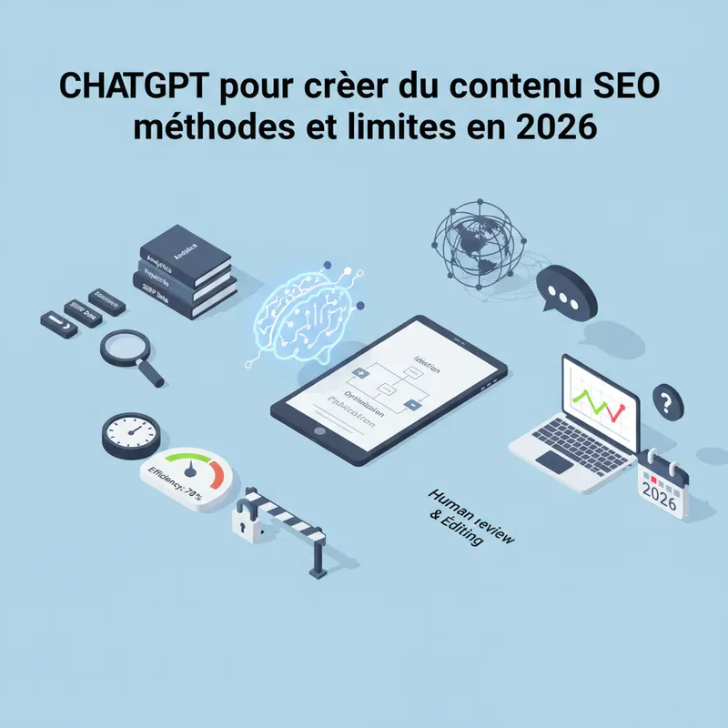 ChatGPT pour le SEO — détail