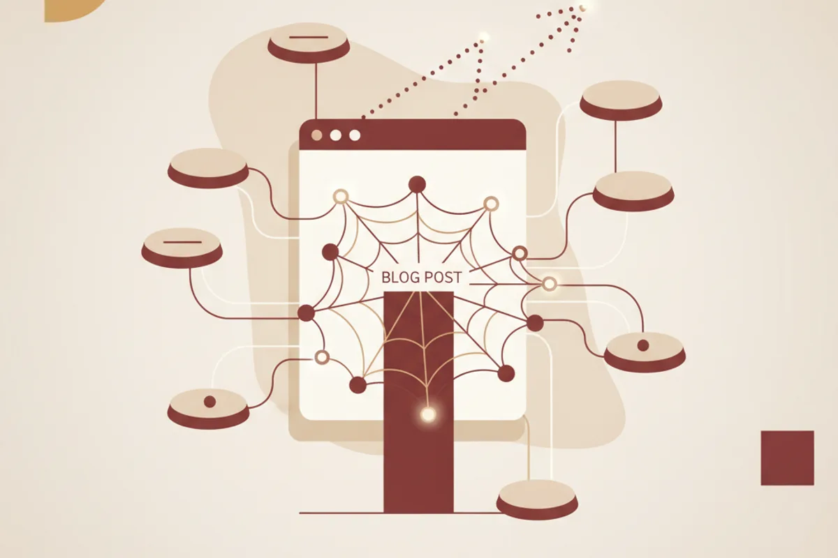 maillage interne SEO stratégie blog efficace