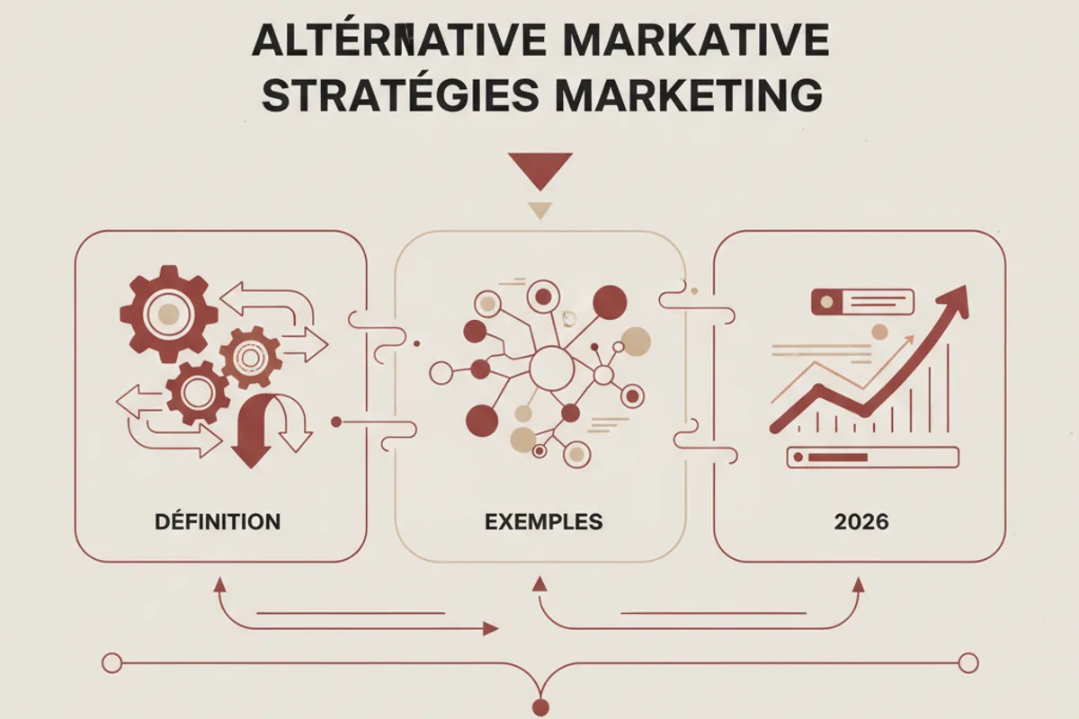 marketing alternatif stratégies définition exemples 2026