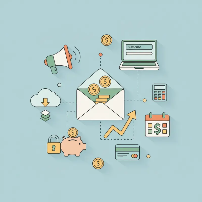 newsletter rentable — détail