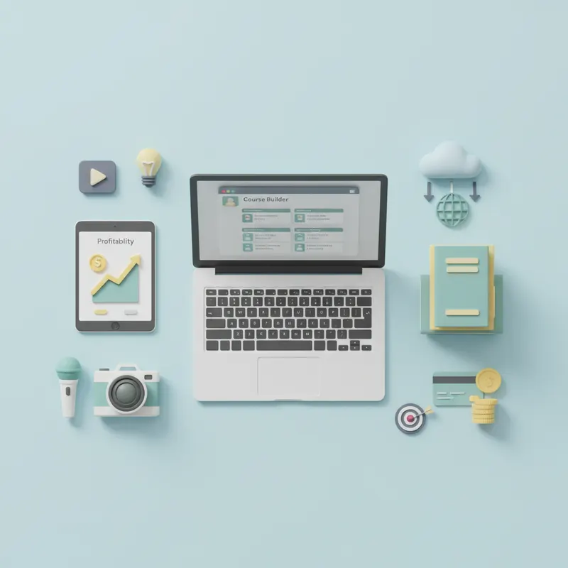 vendre une formation en ligne — détail