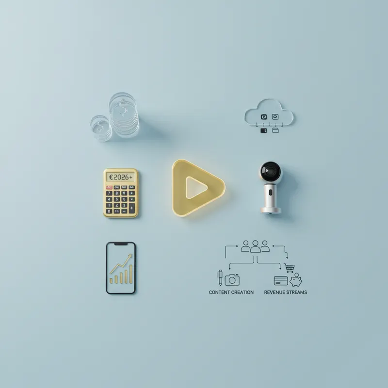 chaîne YouTube monétisée — détail
