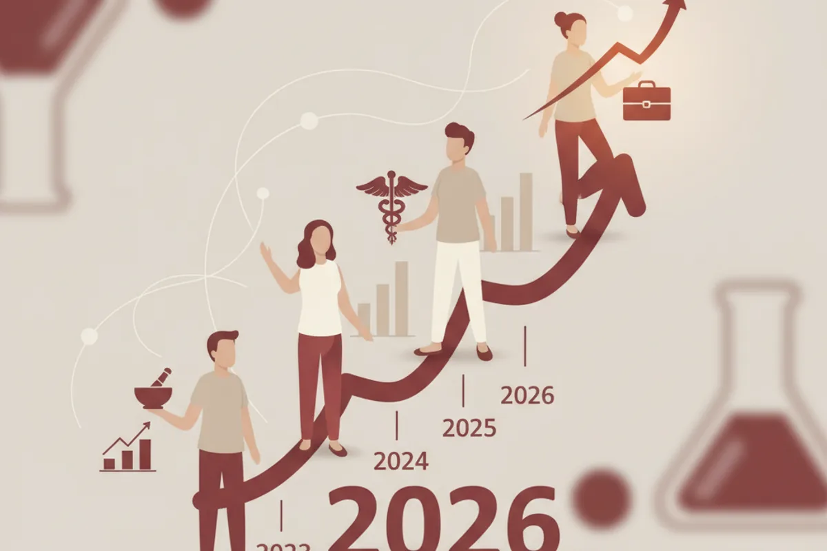 pharmacien salaire France évolution carrière 2026