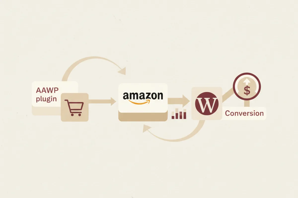 AAWP plugin Amazon affiliation WordPress conversion