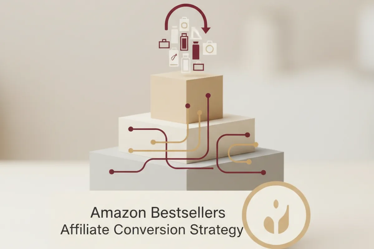 Amazon bestsellers stratégie affiliation conversion