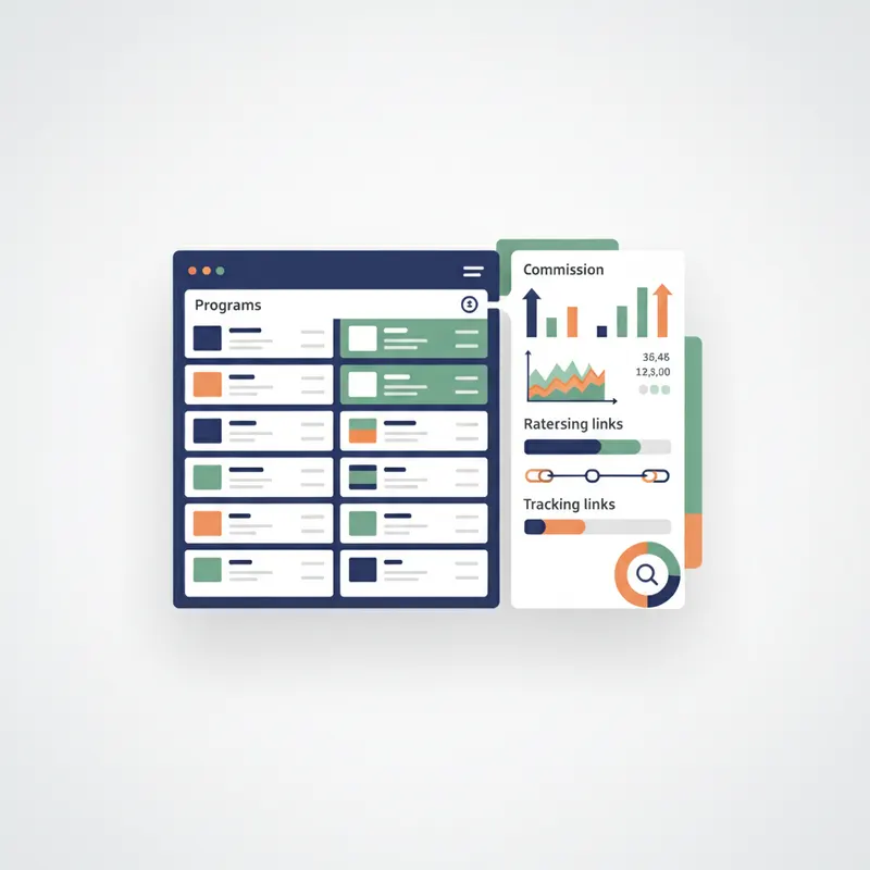 CJ Affiliate programmes disponibles comparatif