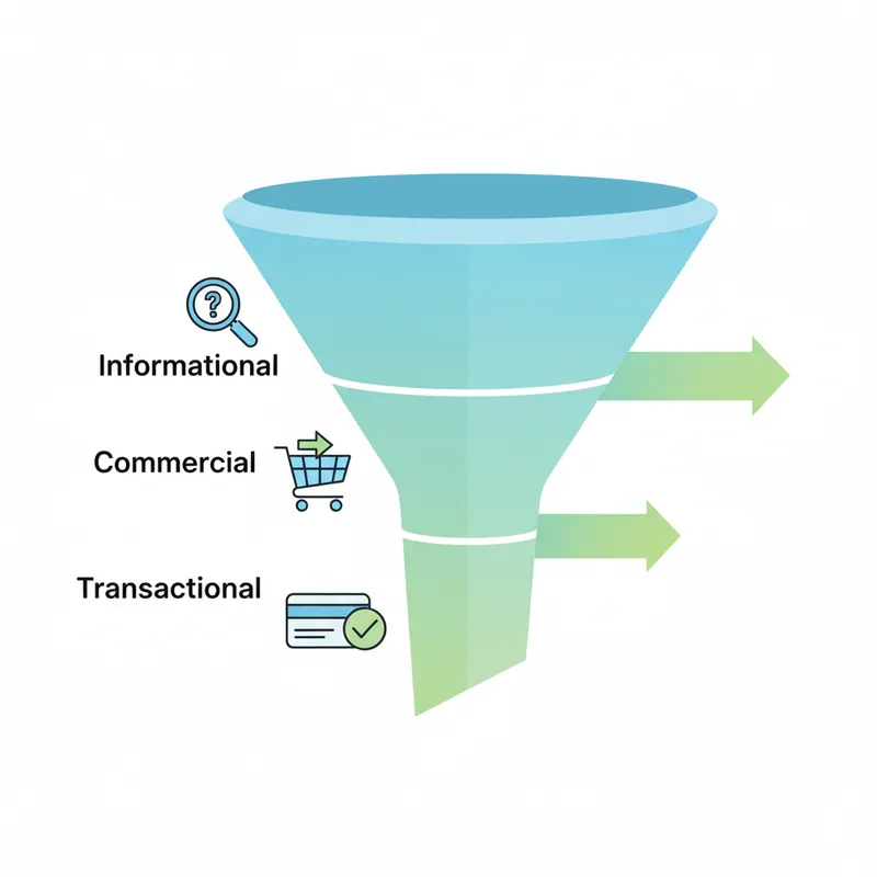 intention recherche SEO affiliation conversion