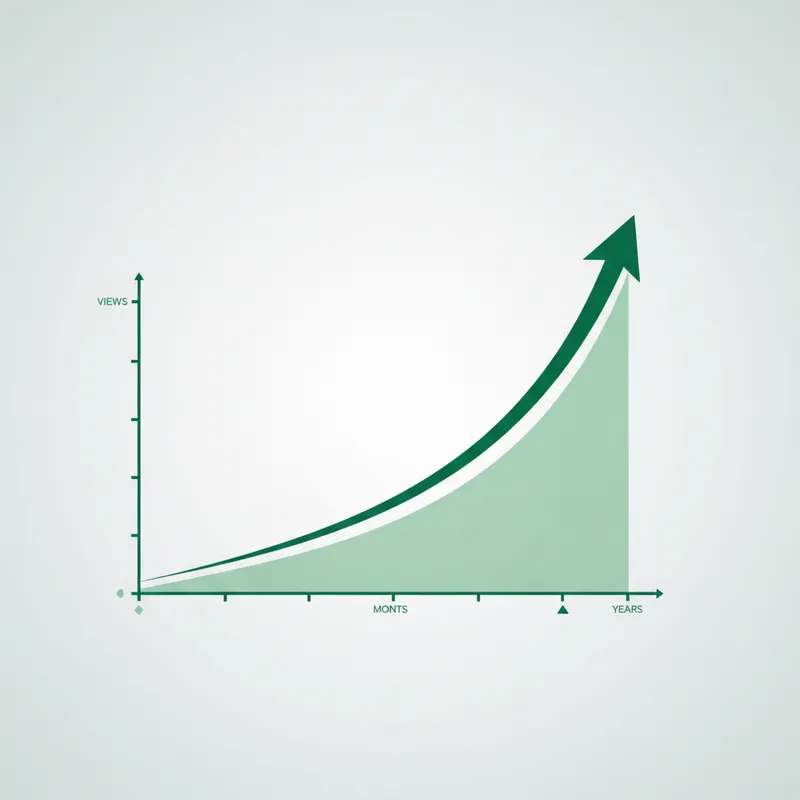 YouTube vidéos evergreen longévité revenus passifs